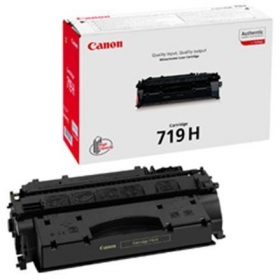 Canon contract CRG 719H (3480B012) svart kassett för laserskrivare, 6400 sidor.