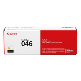 Canon CRG 046 (1247C002), gul patron för laserskrivare, 2300 sid.