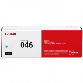 Canon CRG 046 (1249C002), blå toner för laserskrivare, 2300 sidor.