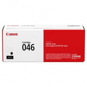 Canon CRG 046 (1250C002), svart toner för laserskrivare, 2200 sidor.