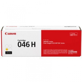 Canon CRG 046 HC (1251C002), gul kassett för laserskrivare, 5000 sidor