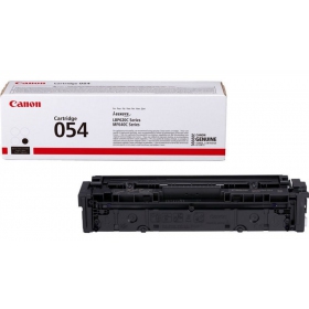 Canon CRG 054 (3024C002) svart patron för laserskrivare, 1500 sidor.