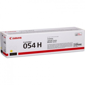 Canon CRG 054H (3025C002) gul patron för laserskrivare, 2300 sidor.
