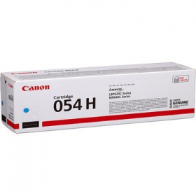 Canon CRG 054H (3027C002) himmelsblå patron för laserskrivare, 2300 sidor.