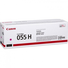 Canon CRG 055H (3018C002) magenta toner för laserskrivare, 5900 sidor