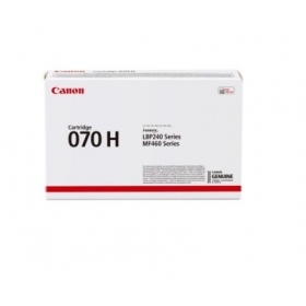 Canon CRG 070H (5640C002) laserkassett, svart