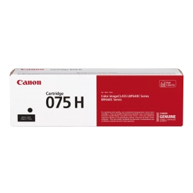 Canon CRG 075H BK (6369C002) Laserkassett, Svart