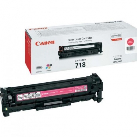 Canon CRG 718 (2660B002)  patron för laserskrivare, 2900 sidor.