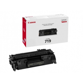 Canon CRG 719 (3479B002) svart patron för laserskrivare, 2100 sidor.