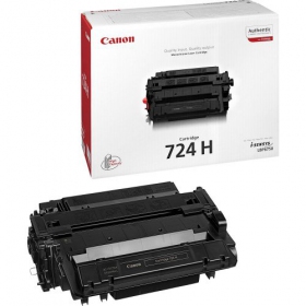 Canon CRG 724H (3482B002) (3482B011) svart patron för laserskrivare, 12500 sidor.