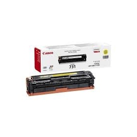 Canon CRG 731 (6269B002) gul patron för laserskrivare, 1500 sidor.