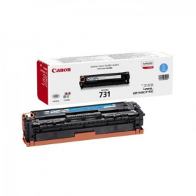 Canon CRG 731 (6271B002) himmelsblå patron för laserskrivare, 1500 sidor.