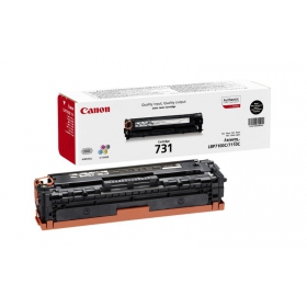 Canon CRG 731 (6272B002) svart patron för laserskrivare, 1400 sidor.