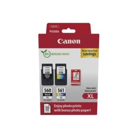 Canon CRG PG-560XL/CL-561XL (3712C008) Bläckpatronset, BK/CMY