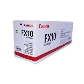 Canon FX-10 (0263B002), svart patron för laserskrivare, 2000 sidor.