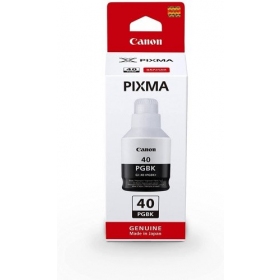 Canon GI-40PGBK (3385C001) Bläckpåfyllningsflaska, Svart