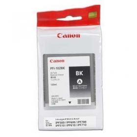 Canon PFI-102 (0895B001), svart patron för bläckstråleskrivare