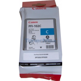 Canon PFI-102 (0896B001), himmelsblå patron för bläckstråleskrivare