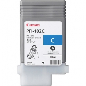 Canon PFI-102C (0896B001) bläckpatron, cyan (SPEC)