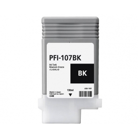 Canon PFI-107BK (6705B001) bläckpatron, svart (SPEC)