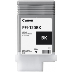 Canon PFI-120 (2885C001), svart bläckpatron för bläckstråleskrivare
