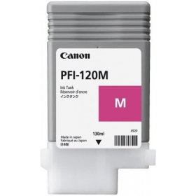 Canon PFI-120 (2887C001), magenta bläckpatron för bläckstråleskrivare
