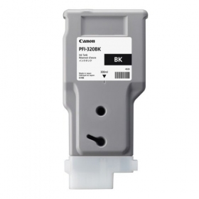Canon PFI-320BK (2890C001) bläckpatron, svart
