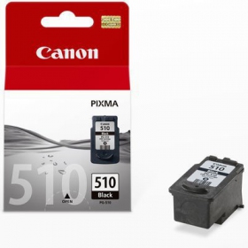 Canon PG-510 (2970B001), svart patron för bläckstråleskrivare