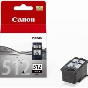 Canon PG-512 HC (2969B001), svart bläckpatron för bläckstråleskrivare