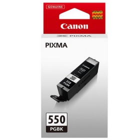 Canon PGI-550 Pigment (6496B001), svart bläckpatron för bläckstråleskrivare