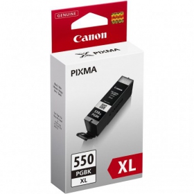 Canon PGI-550XL Pigment (6431B001), svart bläckpatron för bläckstråleskrivare