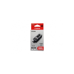 Canon PGI-555PGBK XXL (8049B001), svart bläckpatron för bläckstråleskrivare