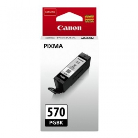 Canon PGI-570BK (0372C001), svart bläckpatron för bläckstråleskrivare, 300 sidor