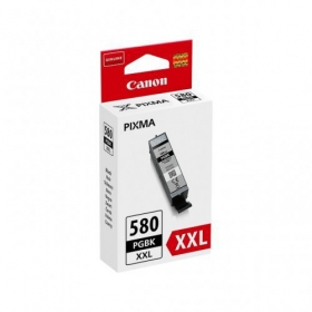 Canon PGI-580PGBK XXL (1970C001), svart bläckpatron för bläckstråleskrivare