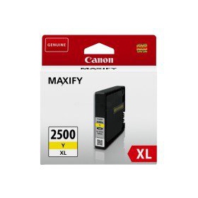 Canon PGI2500 XL (9267B001), gul bläckpatron för bläckstråleskrivare