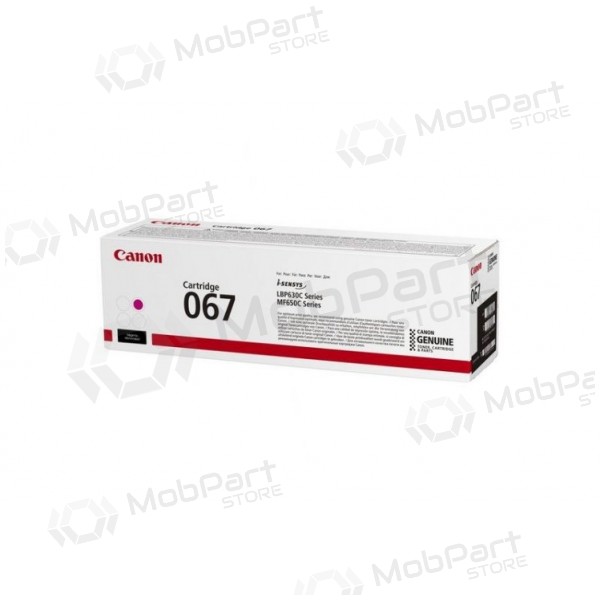 Canon 067 (5100C002) Laserkassett, Magenta (SPEC)