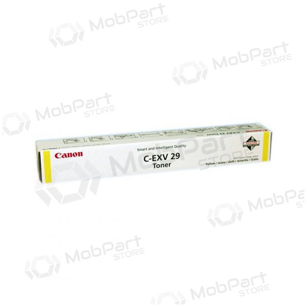 Canon C-EXV 29 (2802B002), gul patron för laserskrivare, 27000 sidor.