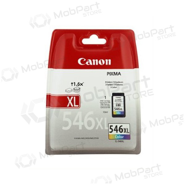 Canon CL-546XL (8288B001), trispalvė patron för bläckstråleskrivare