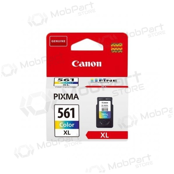 Canon CL561XL patronpaket XL (3730C001) + cyan, magenta, gul patron för bläckstråleskrivare