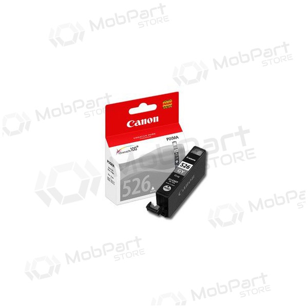 Canon CLI-526 (4544B001), grå patron för bläckstråleskrivare