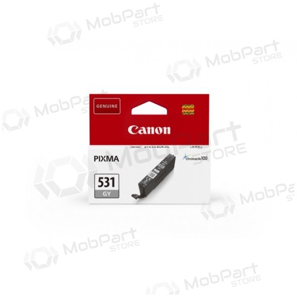 Canon CLI-531GY (6122C001) bläckpatron, grå