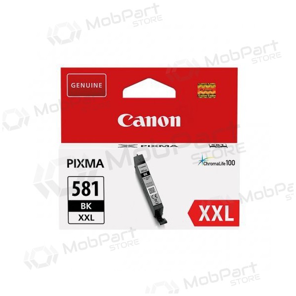 Canon CLI-581 XXL (1998C001), svart patron för bläckstråleskrivare