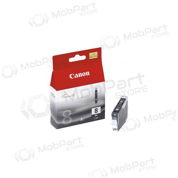 Canon CLI-8 (0620B001), svart patron för bläckstråleskrivare