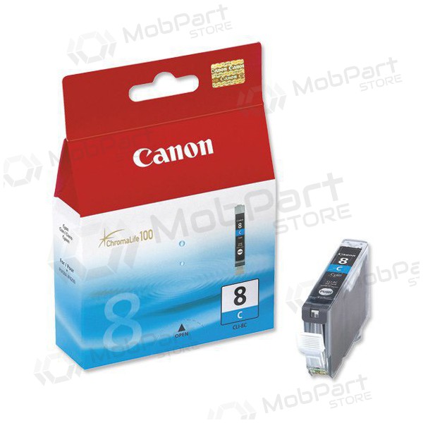 Canon CLI-8 (0621B001), cyan patron för bläckstråleskrivare