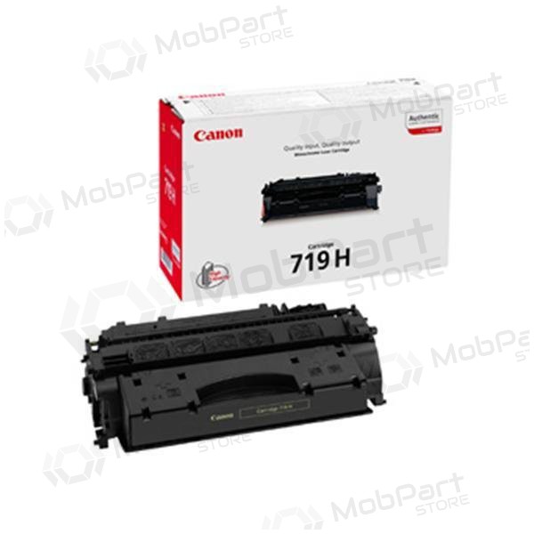 Canon contract CRG 719H (3480B012) svart patron för laserskrivare, 6400 sidor.