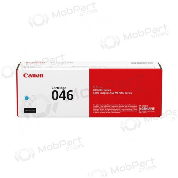 Canon CRG 046 (1249C002), blå toner för laserskrivare, 2300 sidor.