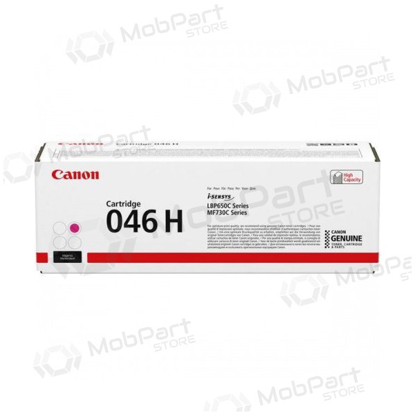Canon CRG 046 HC (1252C002),  patron för laserskrivare, 5000 sidor.