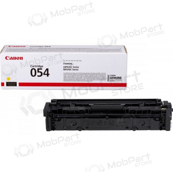 Canon CRG 054 (3021C002) gul kassett för laserskrivare, 1200 sidor