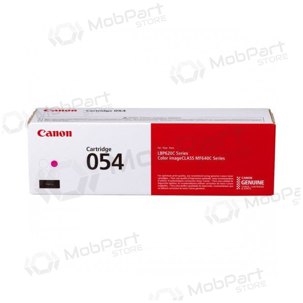 Canon CRG 054 (3022C002) magenta kassett för laserskrivare, 1200 sidor.