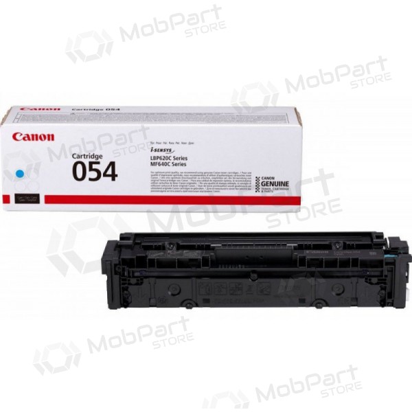 Canon CRG 054 (3023C002) blå tonerkassett för laserskrivare, 1200 sidor.